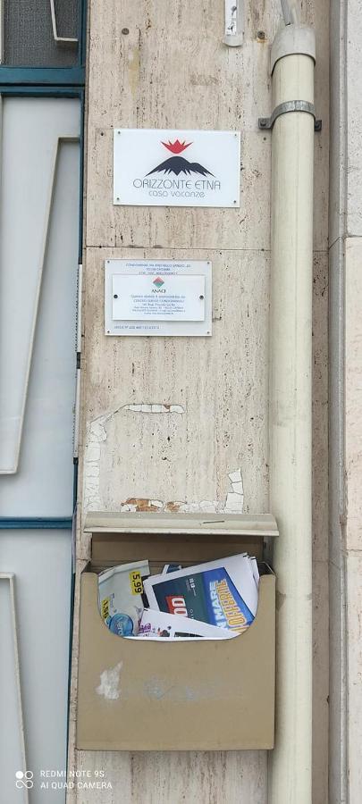 Orizzonte Etna Apartment CTA Exterior foto